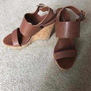 Calvin Klein wedges